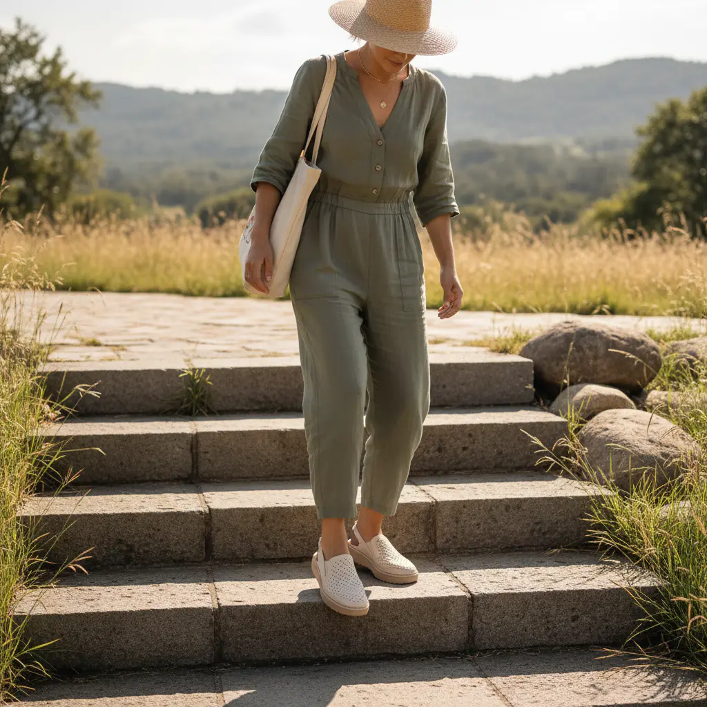 Easy everyday movement outdoors